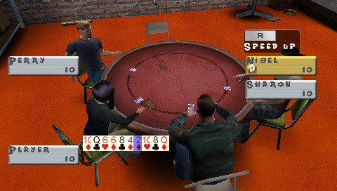 World Championship Cards screenshot 3 for PSP